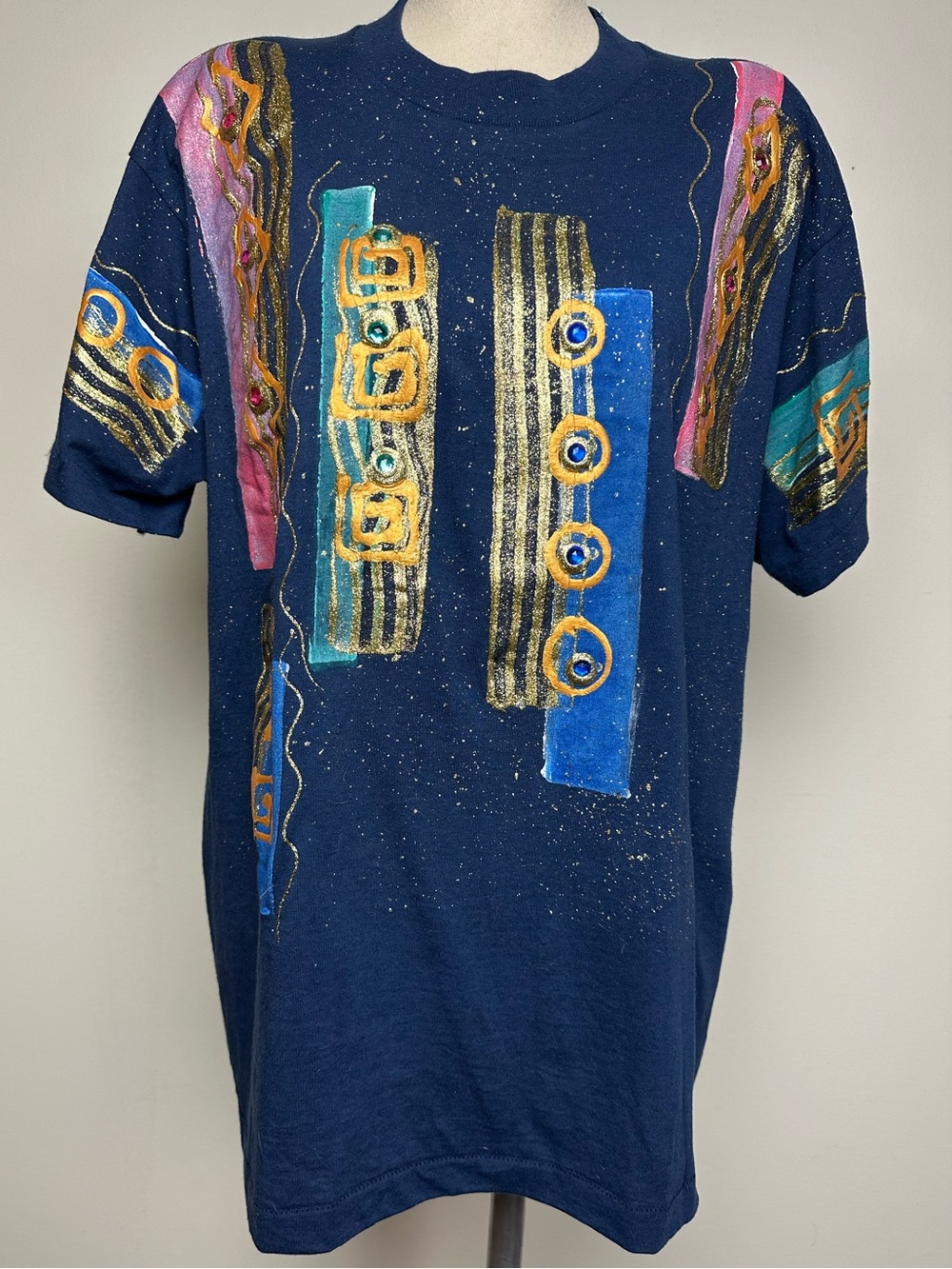 Vintage 90s Handpainted Tee